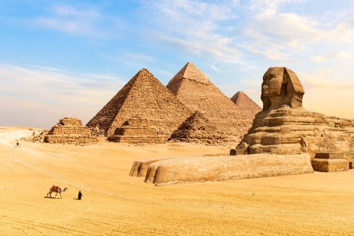 Giza Pyramids & Sphinx Free Tour