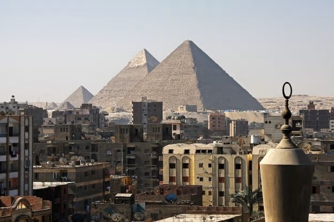 Giza Pyramids and Cairo Tour