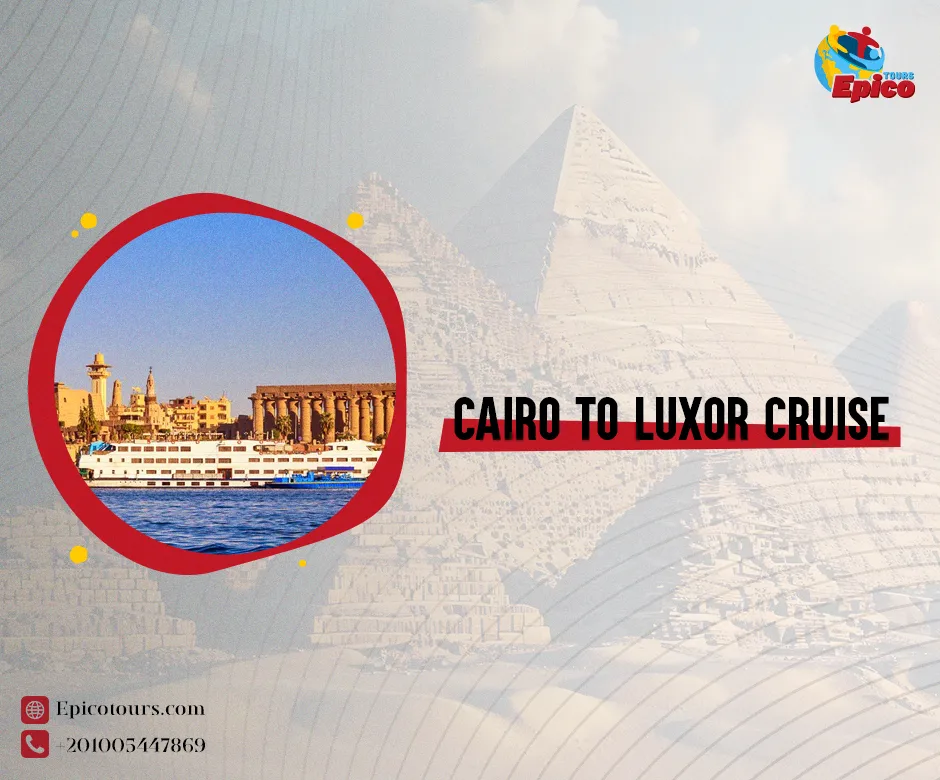 Cairo to Luxor cruise