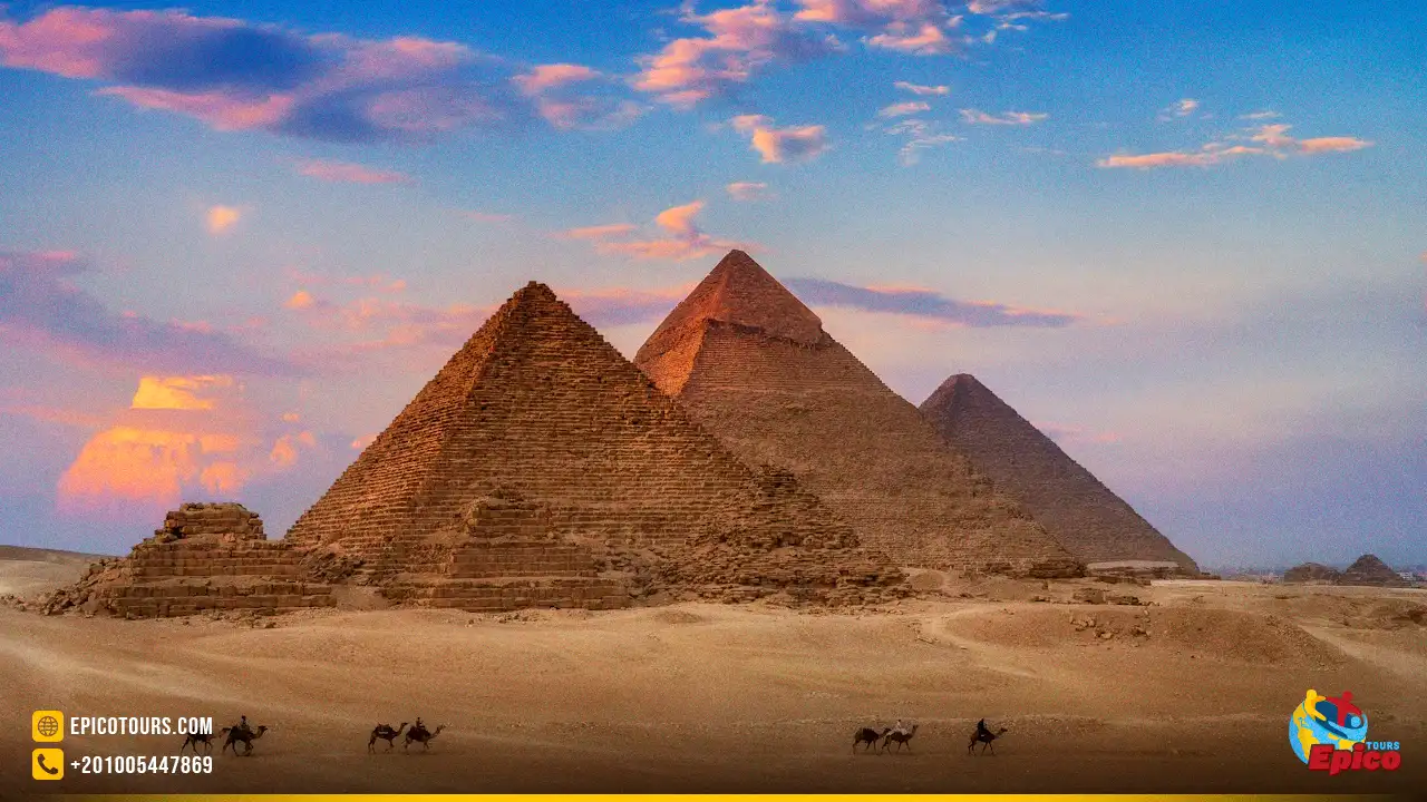 Giza pyramids