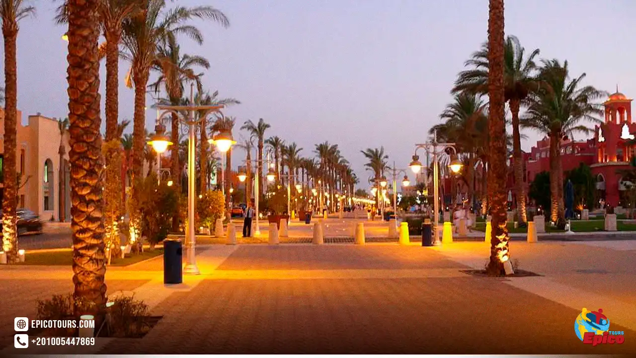 Orange bay Hurghada