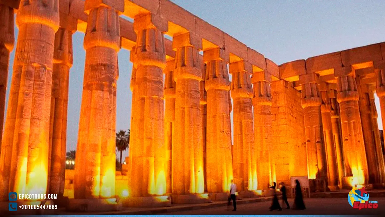 The Luxor Temple