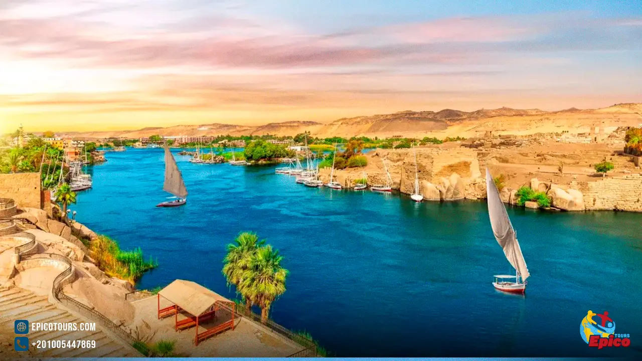 The Nile River