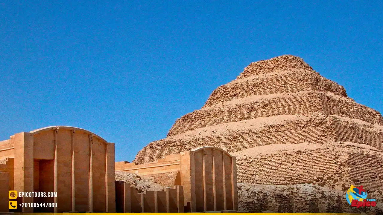 Pyramid of Djoser